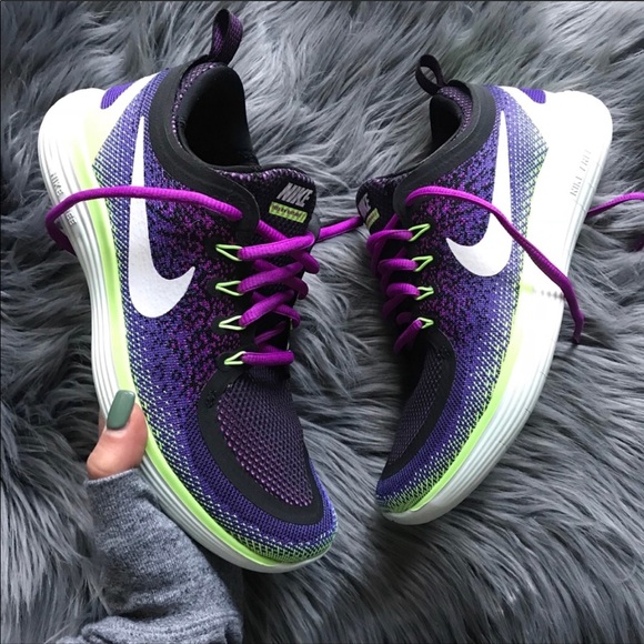 NWOB NIKE FREE RUN DISTANCE WOMENS SIZE 5.5 - Picture 7 of 7